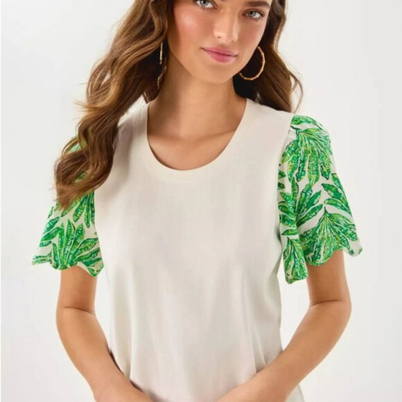 Lilly Pulitzer Tops - Lilly Pulitzer Brittan Knit Top - Large